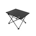 HYPERANGER Portable Aluminum Alloy Camping Folding Picnic Table-S