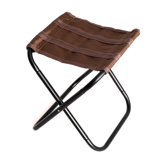 HYPERANNGER 2 Pack Aluminum Alloy Camping Folding Stool with Storage Bag