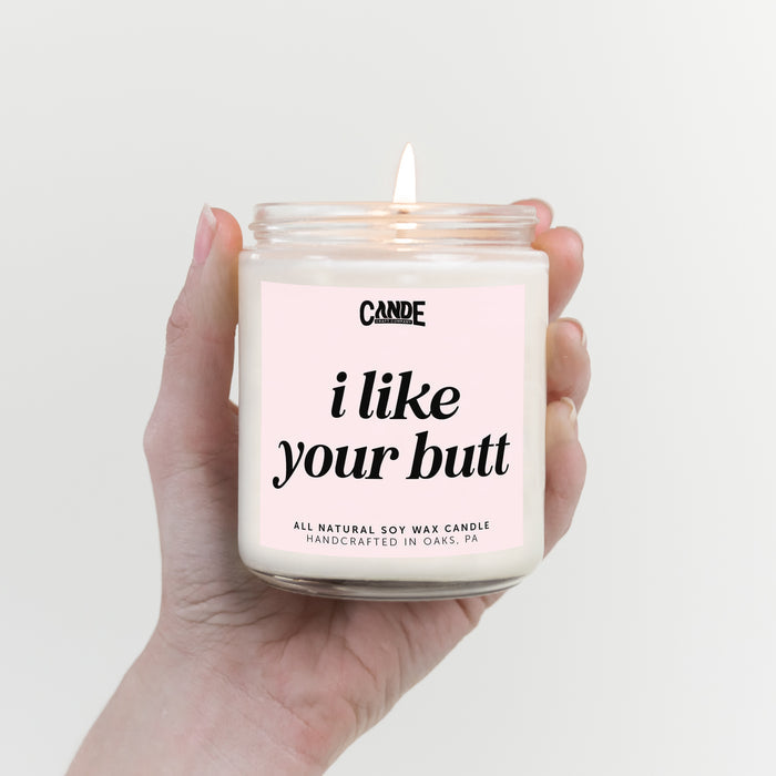 I Like Your Butt Candle