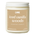 Iced Vanilla Woods Candle