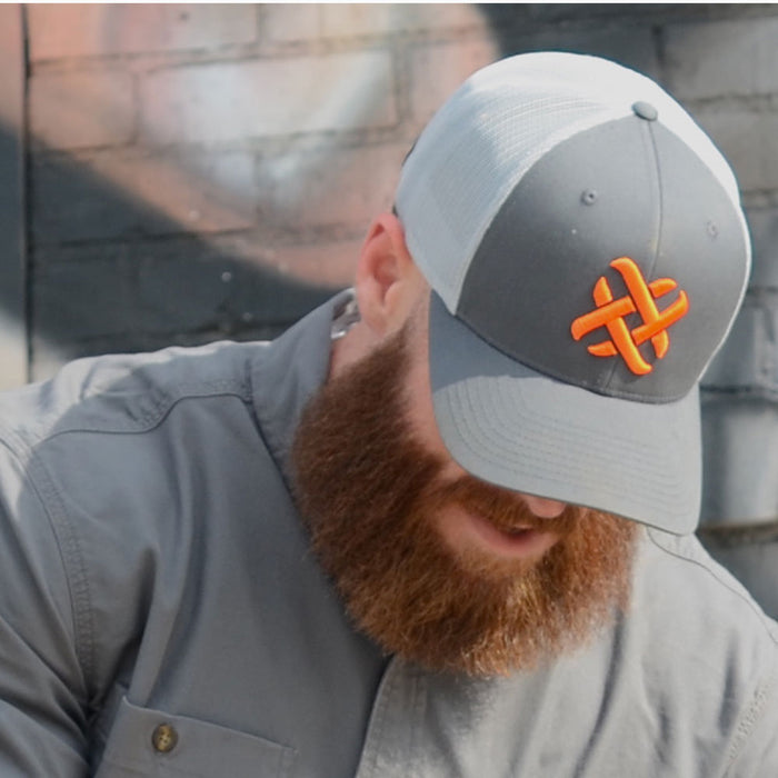 Icon Trucker Cap - THRIVE Workwear