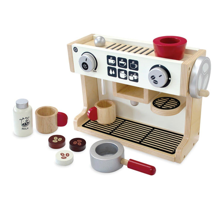 I'm Toy Barista Kitchen Coffee Maker Pretend Play for Toddlers