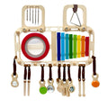 I'm Toy Melody Mix Wall-Mounted Musical Wooden Bench for Kids
