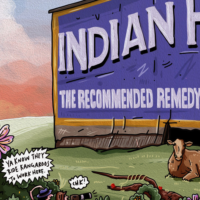 Indian Root Pills