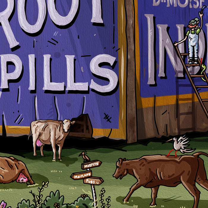 Indian Root Pills