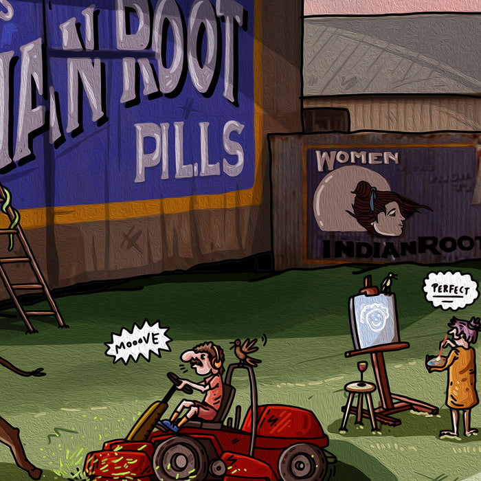 Indian Root Pills