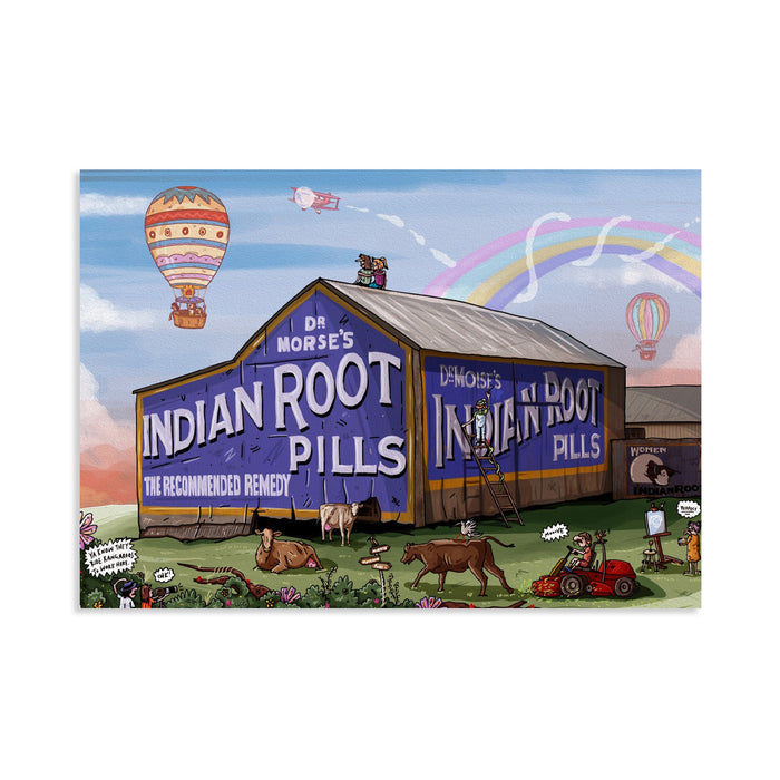 Indian Root Pills