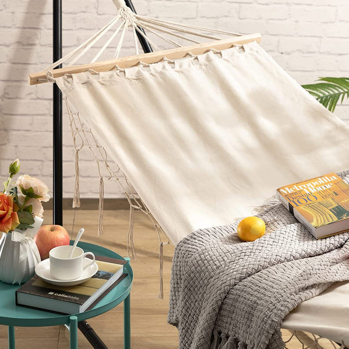 HYPERANGER Indoor Outdoor Hammock Hanging Swing