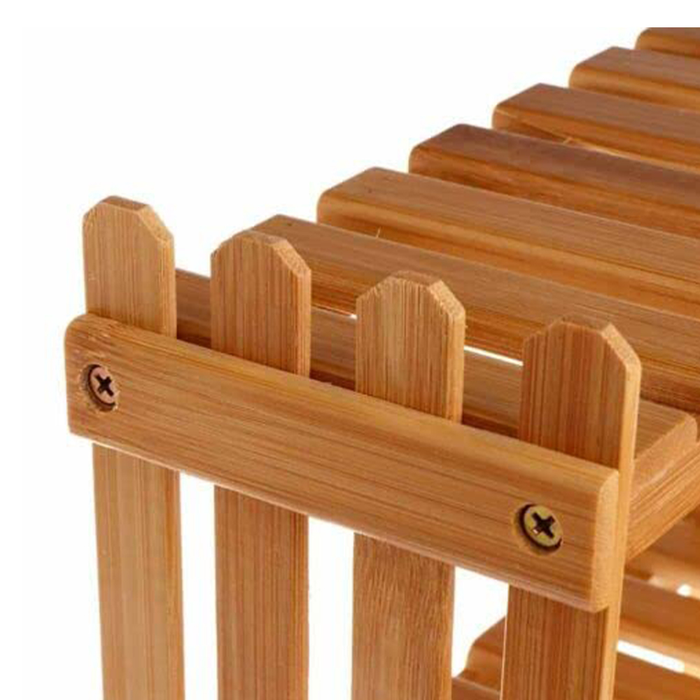 Indoor Plants Holder Wood Shelf Pot Organizer
