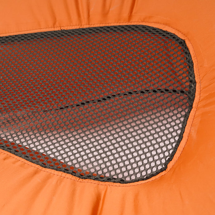 HYPERANGER Ergonomic Inflatable Lounger Beach Bed Camping Air Sofa