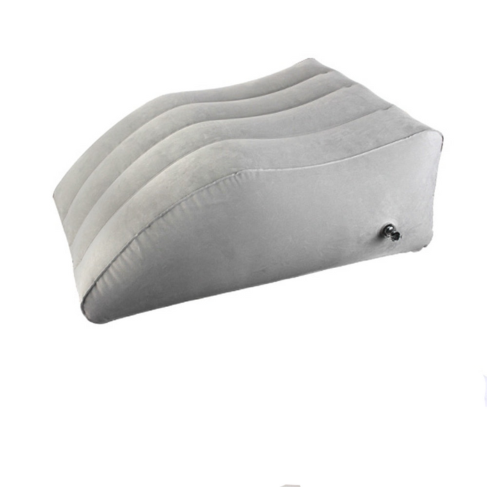 Inflatable Wedge Pillow – Portable Knee Cushion for Travel