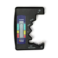 Easy Operation Instant Reading Universal Battery Checker with LCD Display