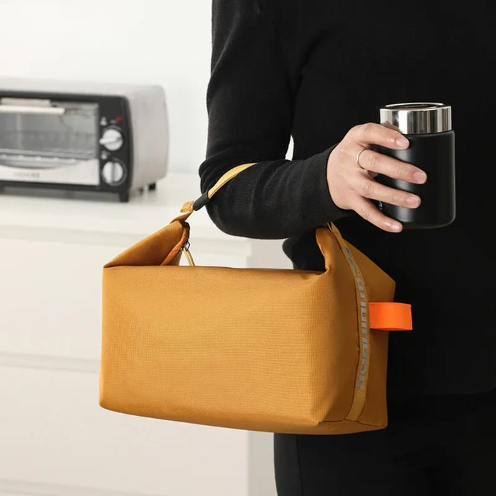 Insulated Lunch Bag Portable Food Storage Picnic Handbag
