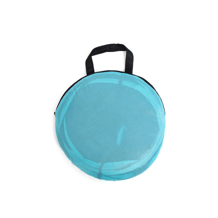 Pet Foldable Funny Exercise 4-Way Tunnel Play Toy