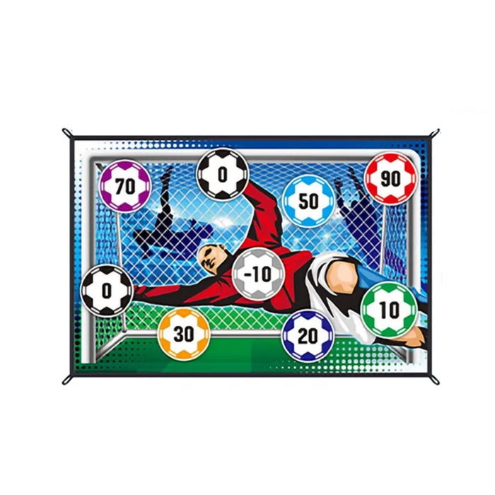 Interactive Soccer Training Mat Multiplayer Competitive Game Set
