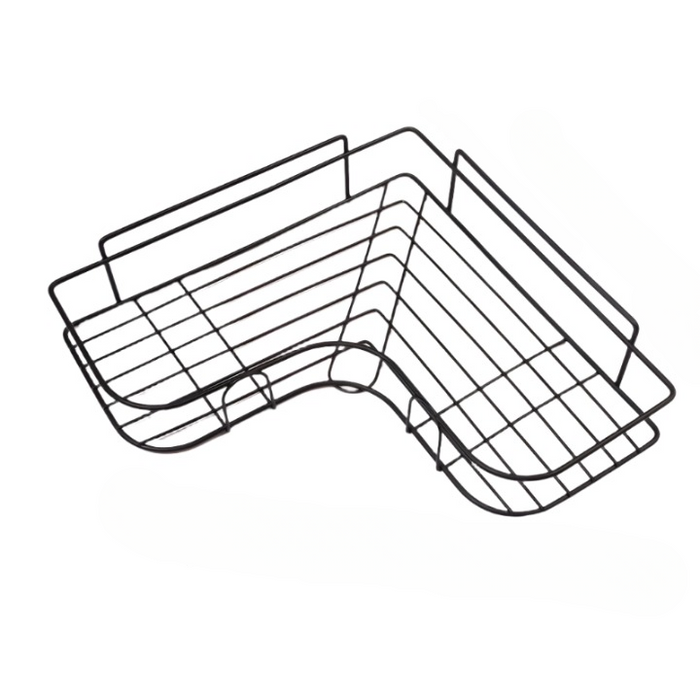 Iron Triangle Storage Rack for Kitchen and Bathroom