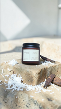 Island Vanilla Premium Candle