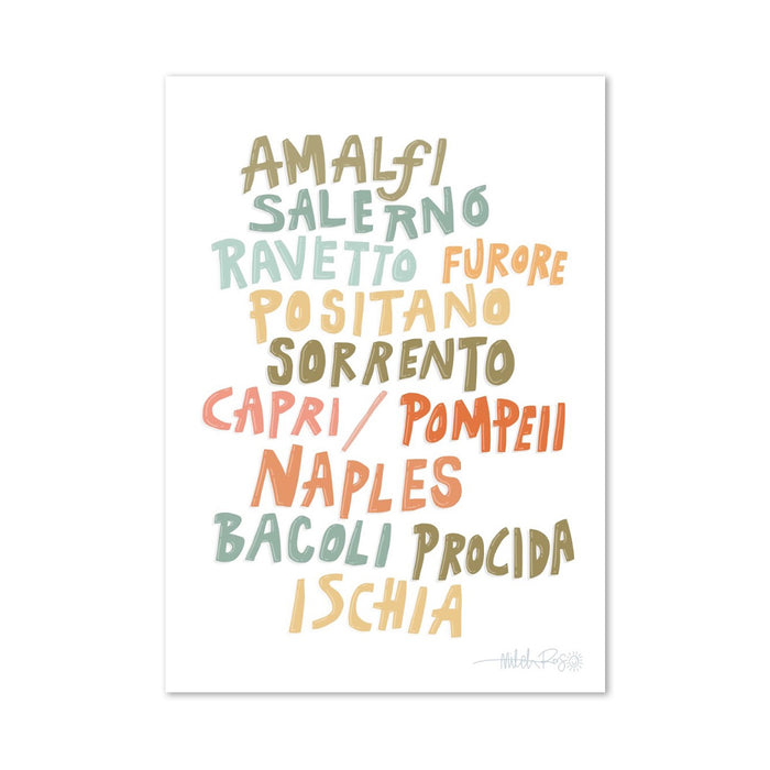 Italy Poster