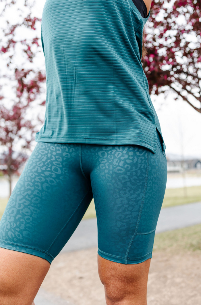 Jade Stealth Shorts