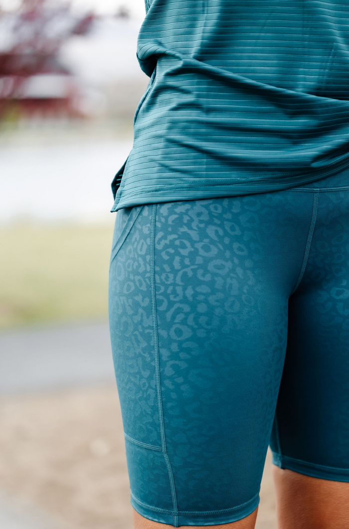 Jade Stealth Shorts