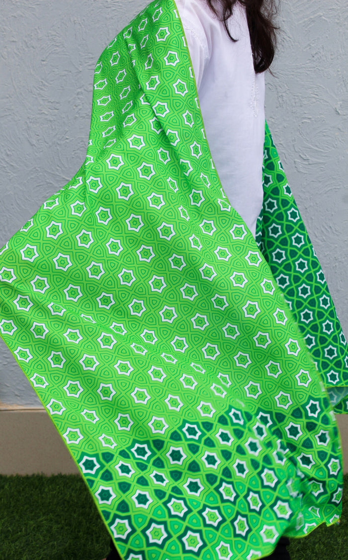 Jaded Trellises Scarf