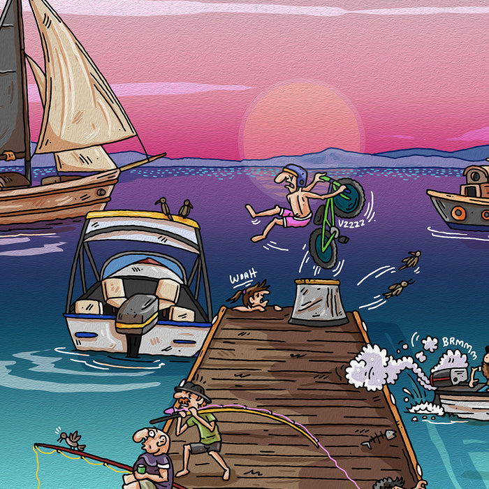 Jetty Tales