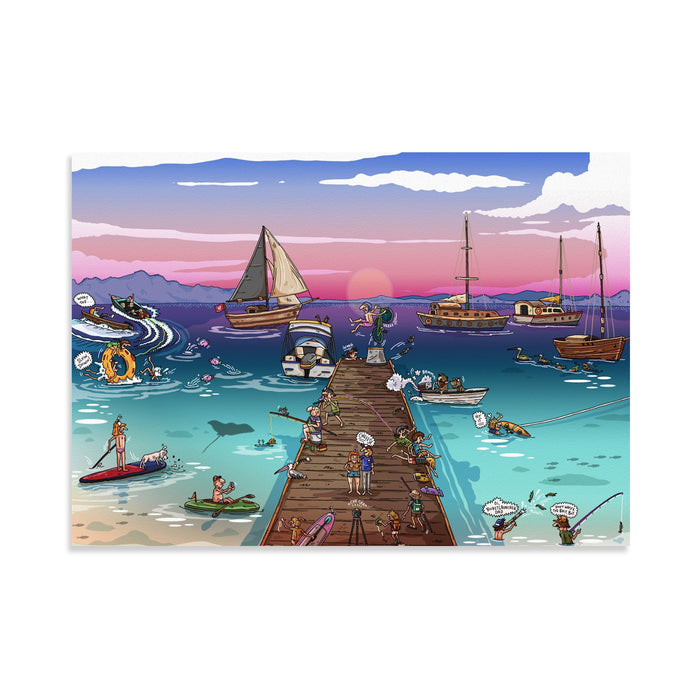 Jetty Tales