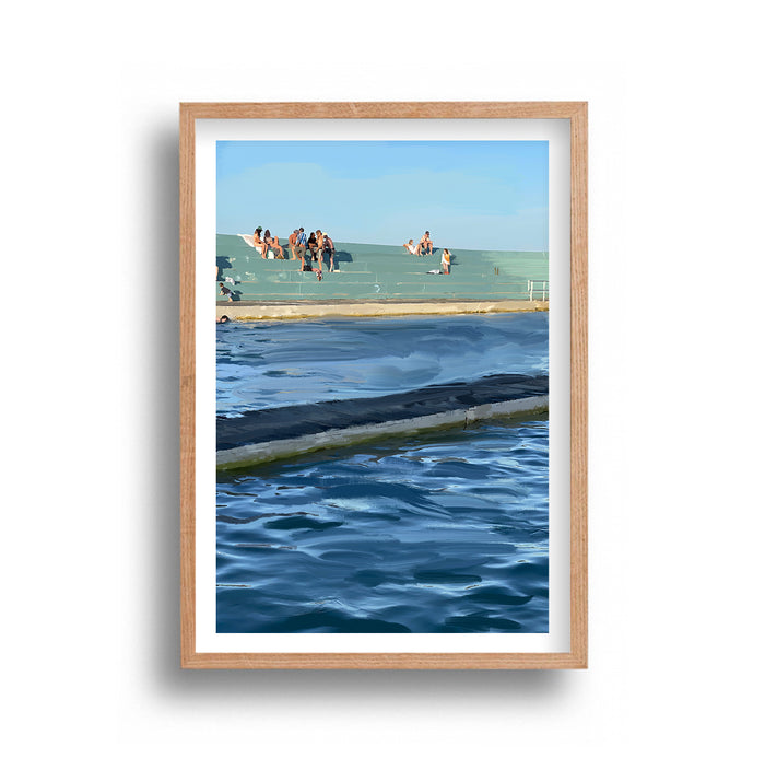 Joey Davis - Newy Baths