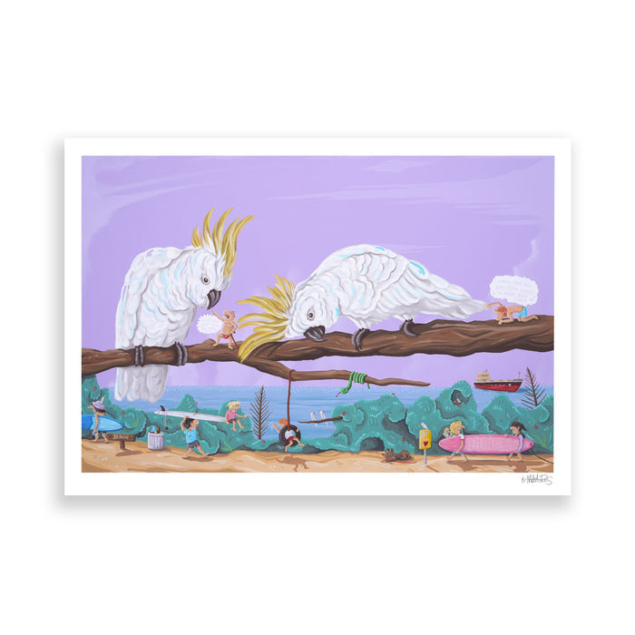 Journey Through The Dunes