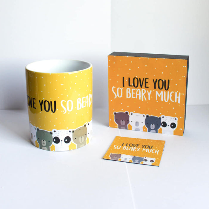Juju Bears - I Love You Beary Much Gift Set