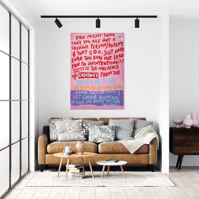 Key To Creativity Wall Decal