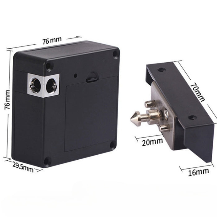 Keyless Entry RFID Drawer Lock for Cabinet Security