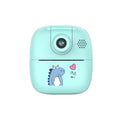 Kids Instant Thermal Print Digital Camera and Video Recorder with 2 Inch HD and 1080P Screen