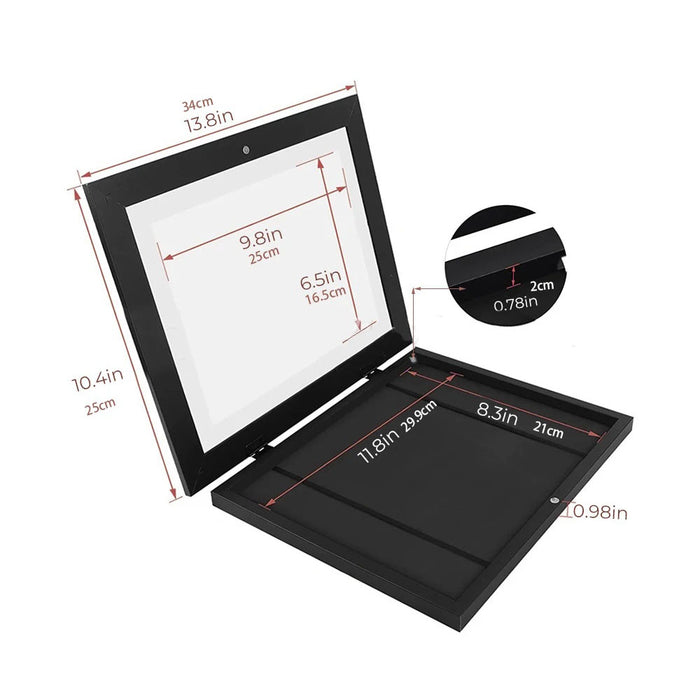 Kids Magnetic Frame for Changing Art Displays