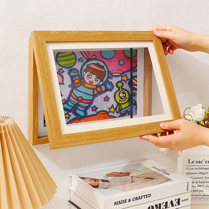 Kids Magnetic Frame for Changing Art Displays