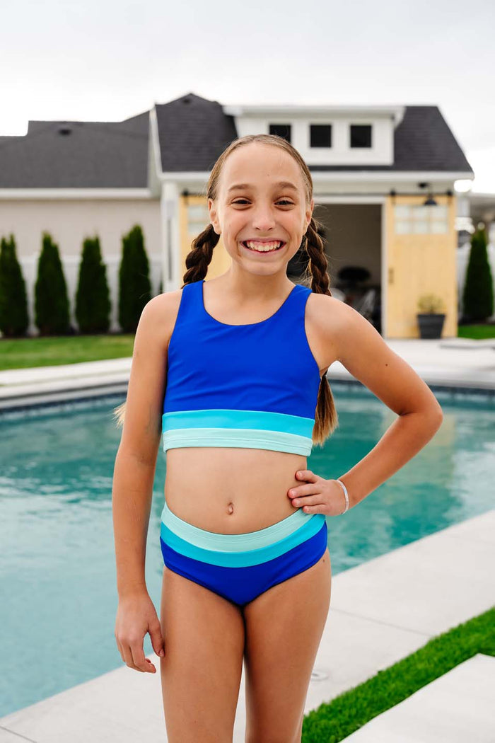 KIDS Ombré Set (2-Piece) - Swim