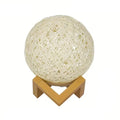 Kids Room Night Light Creative Rattan Ball Night Lamp USB Charging Kids' Gift