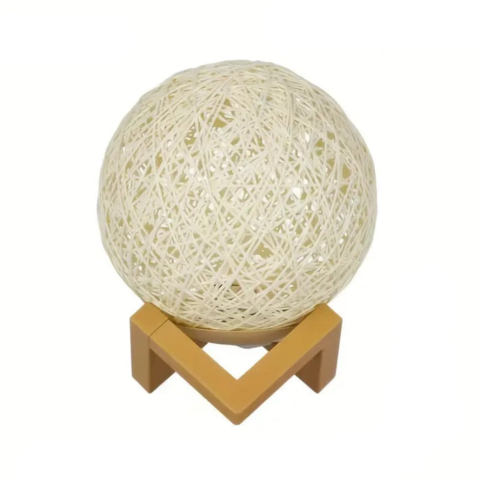 Kids Room Night Light Creative Rattan Ball Night Lamp USB Charging Kids' Gift