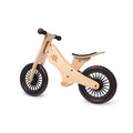 Kinderfeets Natural Wooden Balance Bike organic Ride-On Toy for Toddlers
