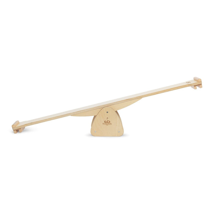Kinderfeets Pikler Balance Beam Wooden Balance and Seesaw Set for Kids