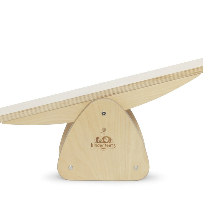 Kinderfeets Pikler Balance Beam Wooden Balance and Seesaw Set for Kids