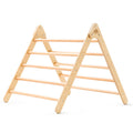 Kinderfeets Pikler Medium Triangle Foldable Wooden Frame for Climbing and Coordination