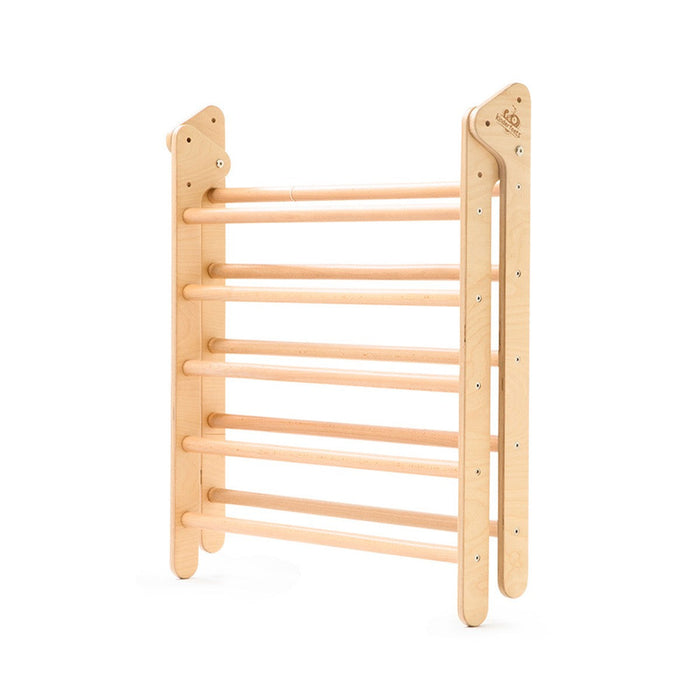 Kinderfeets Pikler Medium Triangle Foldable Wooden Frame for Climbing and Coordination