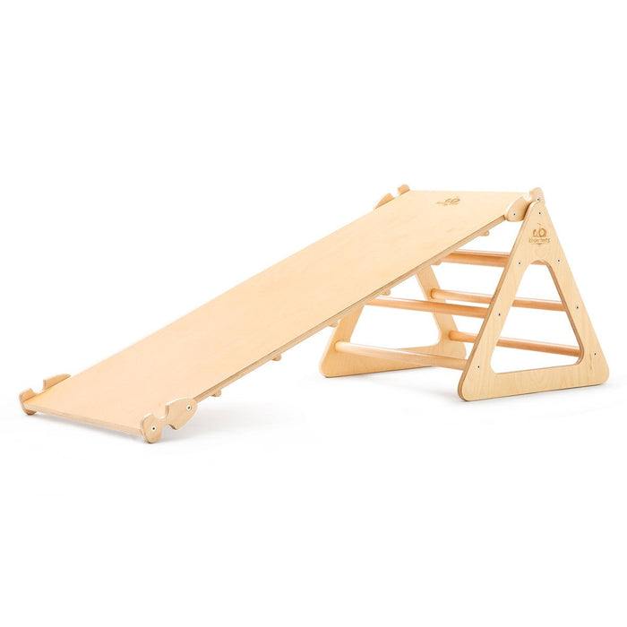 Kinderfeets Pikler Small Triangle Wooden Climber for Toddlers