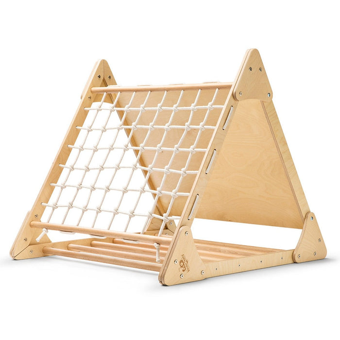 Kinderfeets Pikler Triple Climber Wooden Play Frame for Kids