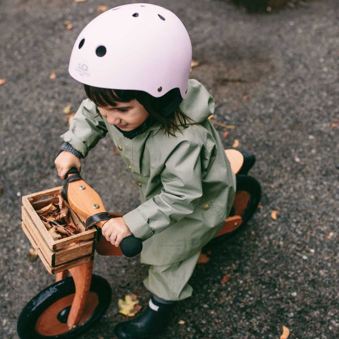 Kinderfeets Toddler Bike Helmet for Kids Cycling Matte Rose