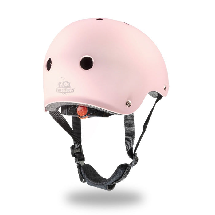 Kinderfeets Toddler Bike Helmet for Kids Cycling Matte Rose