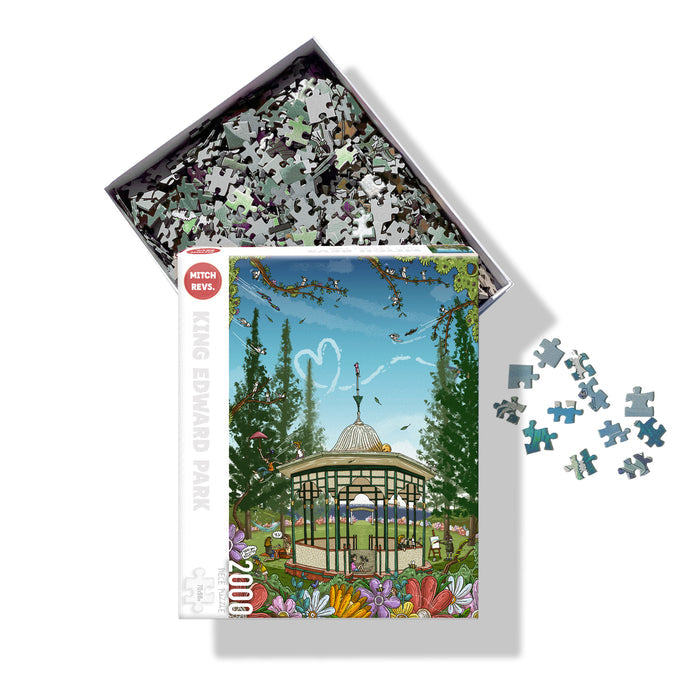 King Edward Park Puzzle