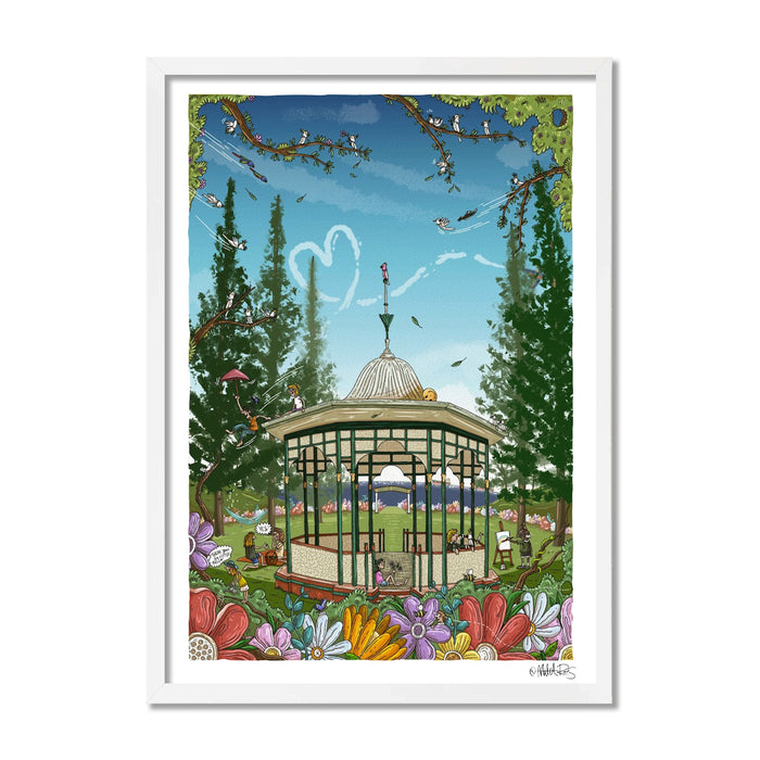 Fine Art Print / A1 (594 x 841mm) Most Popular size / White