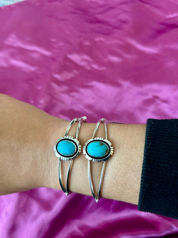 Kingman Turquoise Cuff